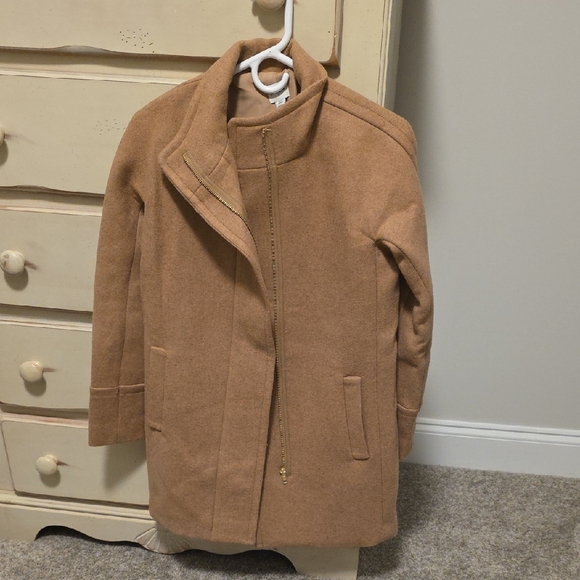J. Crew Jackets & Blazers - J. Crew Women's Camel Cocoon Coat